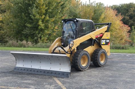 Snow Blades For Skid Steer 